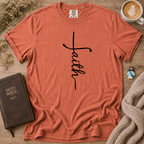 Faith Cross T-Shirt | Christian Faith Graphic Tee