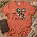 Made to Worship T-Shirt | Christian Faith Graphic Tee