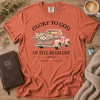 Glory To God T-Shirt | Christian Faith Graphic Tee