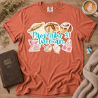 Proverbs 31 Woman T-Shirt | Christian Faith Graphic Tee