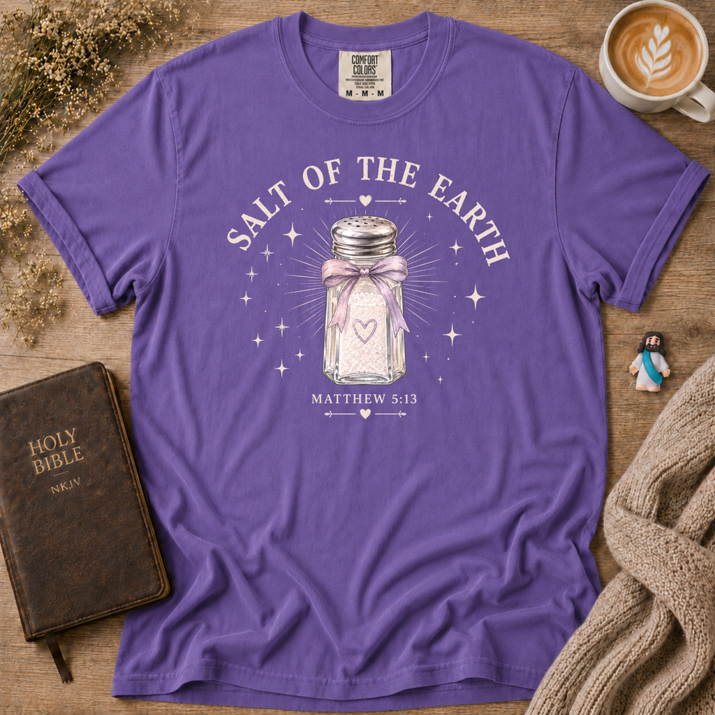 Salt Of The Earth T-Shirt | Christian Faith Graphic Tee