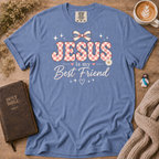 Jesus is My Best Friend T-Shirt | Christian Faith Graphic Tee