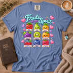 Fruits Of The Spirit Emojis T-Shirt | Christian Faith Graphic Tee