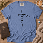 Love Cross T-Shirt | Christian Faith Graphic Tee