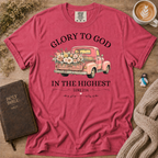 Glory To God T-Shirt | Christian Faith Graphic Tee