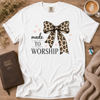 Made to Worship T-Shirt | Christian Faith Graphic Tee