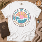 Salt & Light T-Shirt | Christian Faith Graphic Tee
