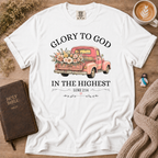 Glory To God T-Shirt | Christian Faith Graphic Tee