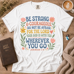 Jerimiah 1:9 T-Shirt | Christian Faith Graphic Tee