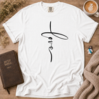 Love Cross T-Shirt | Christian Faith Graphic Tee