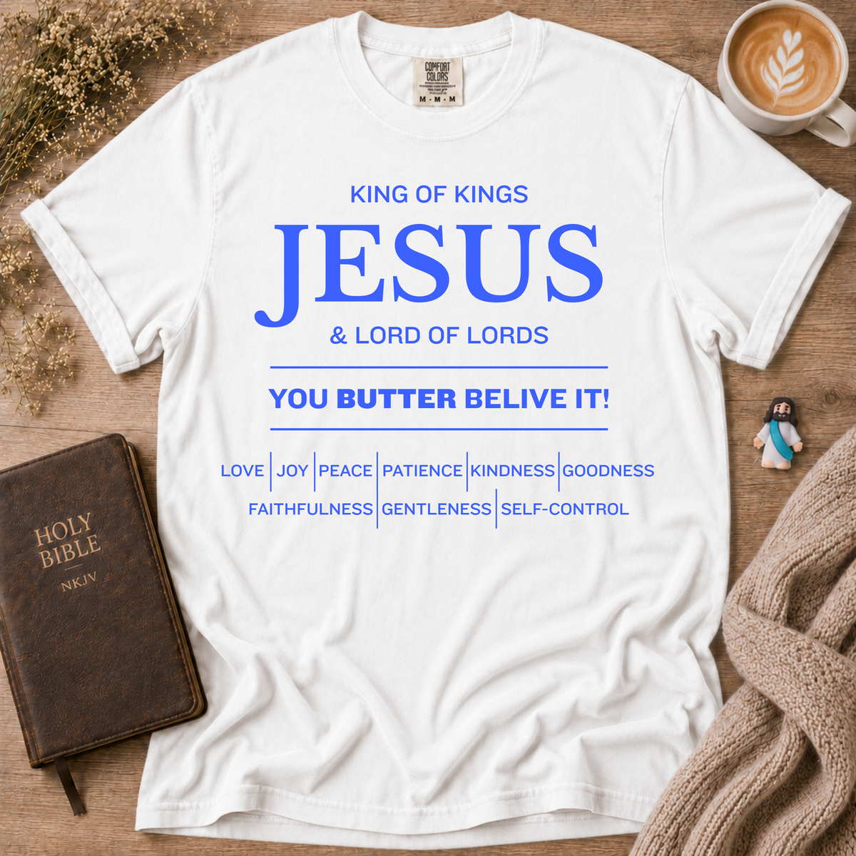 BUTTER T-Shirt | Christian Faith Graphic Tee