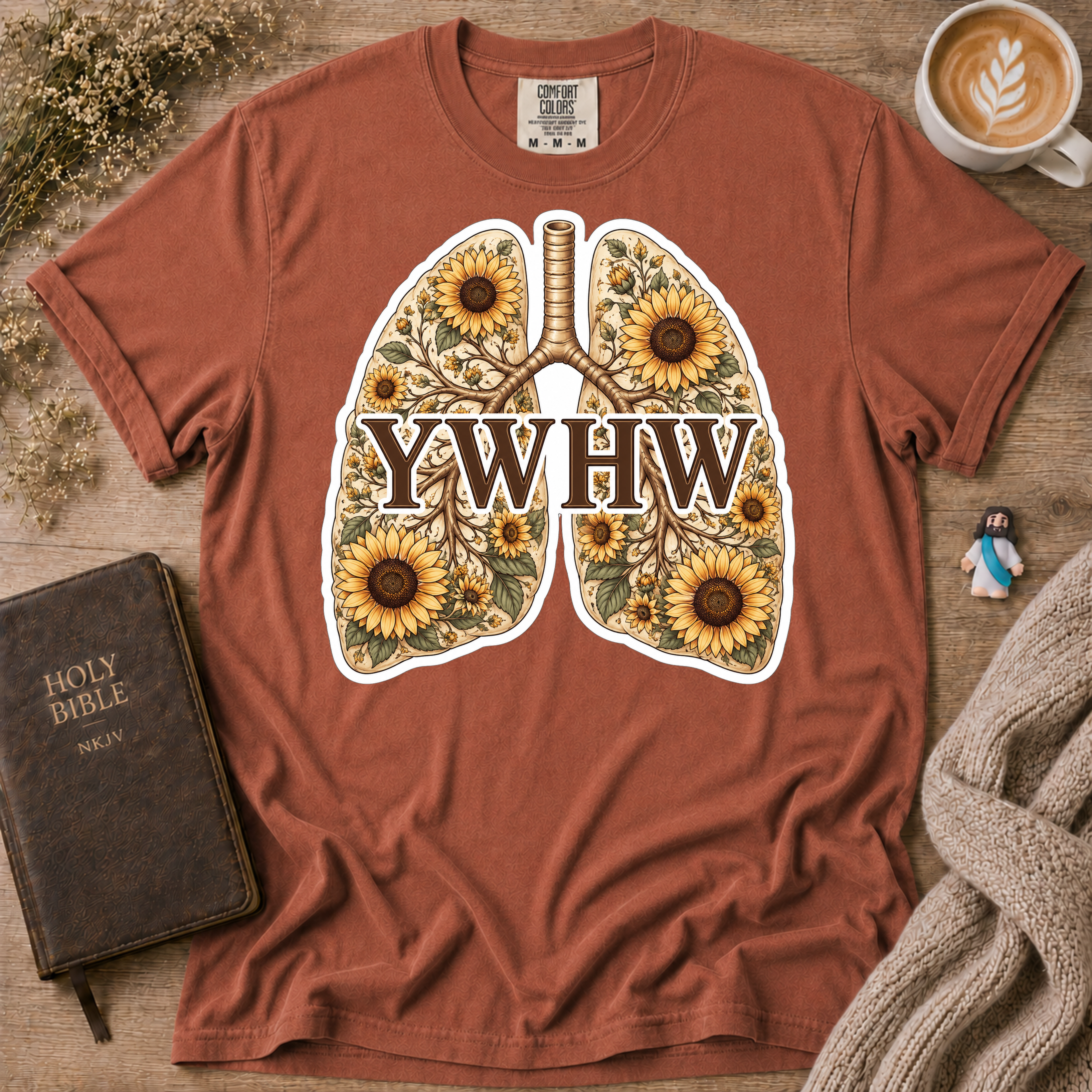 YHWH T-Shirt | Christian Faith Graphic Tee